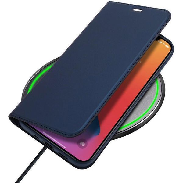 Чохол-книжка Dux Ducis з кишенею для візиток для iPhone 11 Night Blue 208-04845 фото