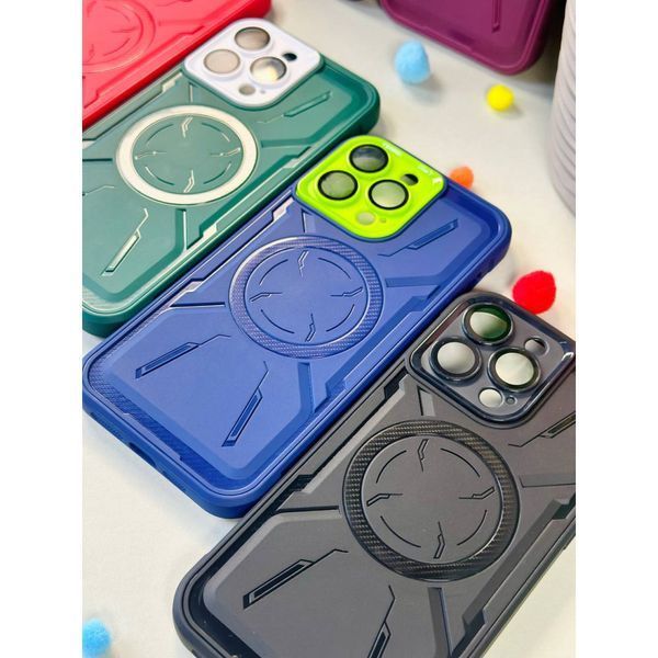 Чохол Cool Shield Case with MagSafe для iPhone 14 Pro Blue 214-02006 фото