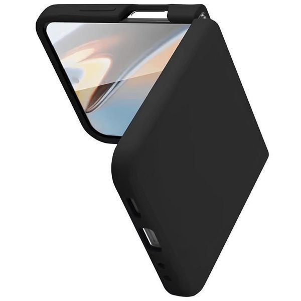 Чохол Foldables Silicone Cover Lakshmi для Samsung Galaxy Z Flip5 Black 555-03155 фото