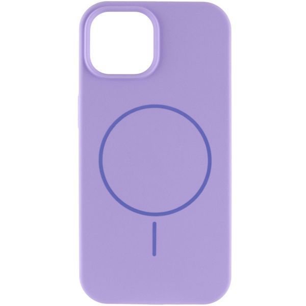Чехол Silk Full Protective with Magnetic Fit для Apple iPhone 13 (6.1") Сиреневый / Dasheen ILSO-00000076447-25 фото