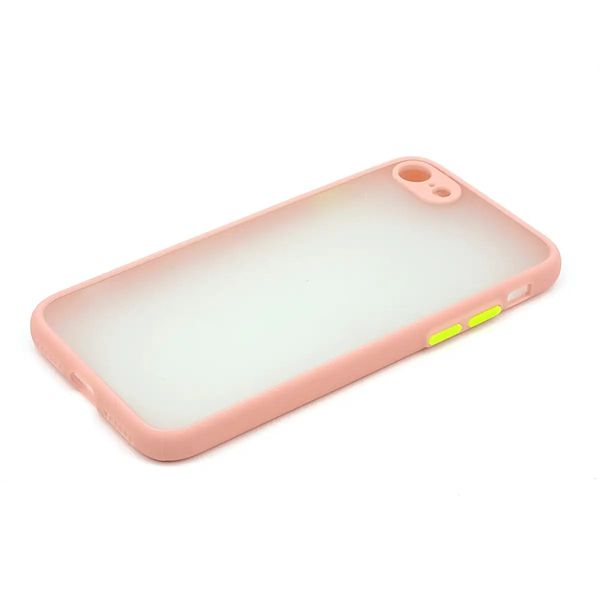 Силіконовий чохол з закритою камерою Avenger Totu для iPhone 7/8/SE 2020 Pink 208-00613 фото