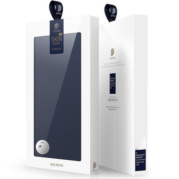 Чохол-книжка Dux Ducis з кишенею для візиток для iPhone 11 Night Blue 208-04845 фото