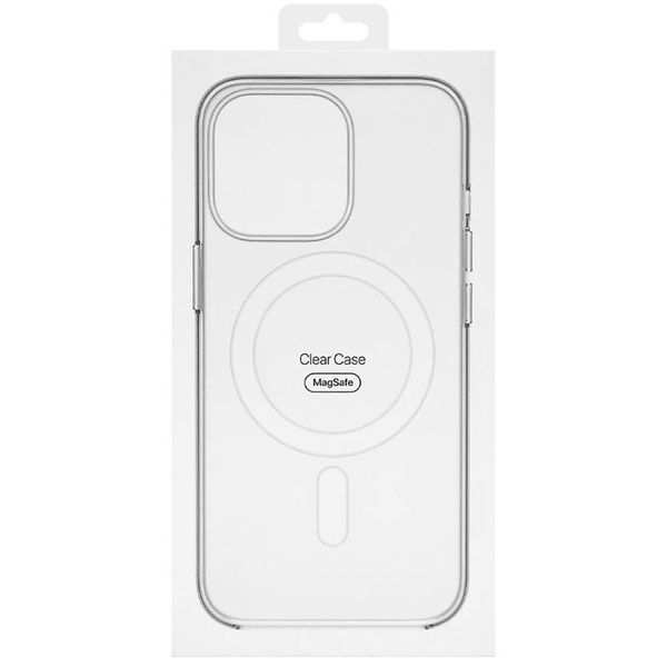Чохол Clear Case with MagSafe and Animation для Apple iPhone 15 Pro Max Clear 214-03357 фото