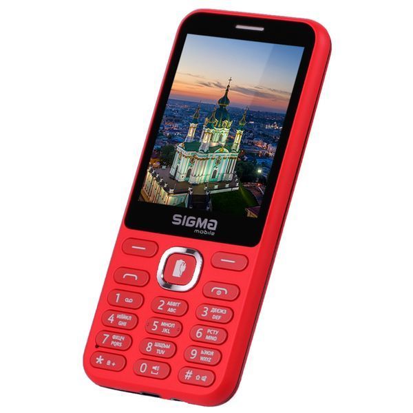 Мобільний телефон Sigma X-style 31 Power Type-C Red (4827798855058) 4827798855058 фото