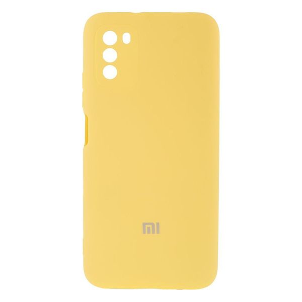 Чохол Full Case with frame для Xiaomi Poco M3 Yellow 777-00997 фото