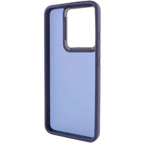 Чохол TPU+PC Lyon Frosted для Xiaomi Redmi 15C (EU) Navy Blue 656-08708 фото