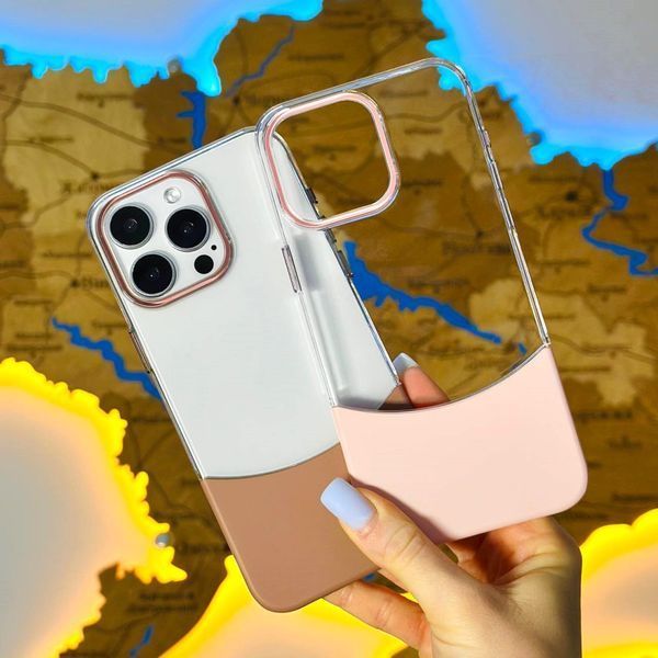 Чохол Double Lower Removable Case для iPhone 14 Pro Білий 208-04199 фото