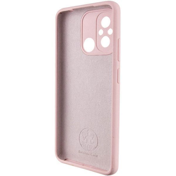 Чехол Silicone Cover Lakshmi Full Camera для Xiaomi Redmi 12C / Poco C55 Розовый 555-02198 фото