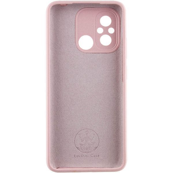 Чехол Silicone Cover Lakshmi Full Camera для Xiaomi Redmi 12C / Poco C55 Розовый 555-02198 фото