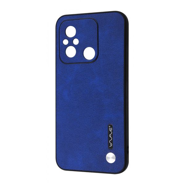 Чохол WAVE Leather Case Xiaomi Redmi 12C Blue 777-01230 фото