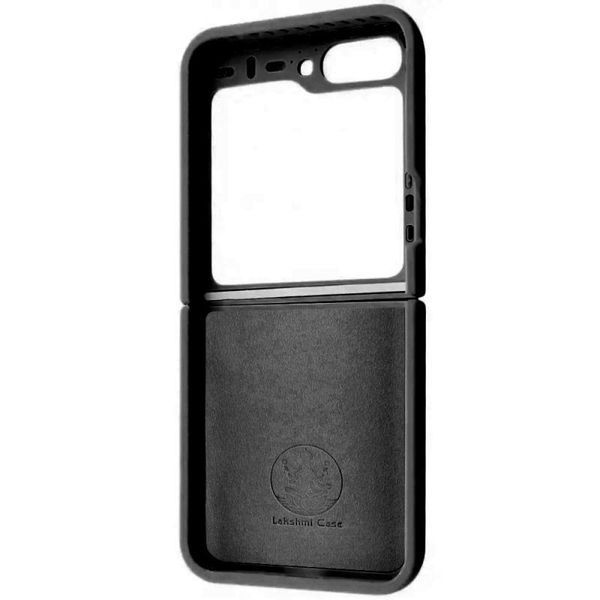 Чохол Foldables Silicone Cover Lakshmi для Samsung Galaxy Z Flip5 Black 555-03155 фото