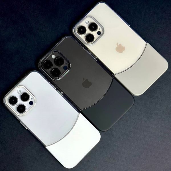 Чохол Double Lower Removable Case для iPhone 14 Pro Білий 208-04199 фото
