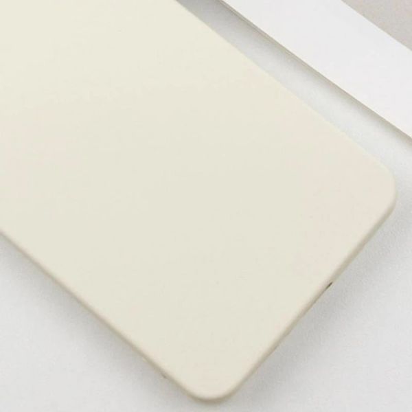 Чохол Silicone Cover Lakshmi Full Camera with MagFit для Motorola Moto G75 5G Білий 555-02048 фото