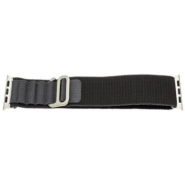 Тканевый ремешок Alpine Loop для Apple Watch 38/40/41 mm Dark-grey 212-00507 фото