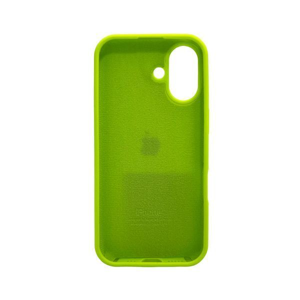Силіконовий чохол для Apple iPhone 17 Shiny Green 208-06654 фото
