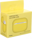 Силиконовый чехол для наушников AirPods Pro Yellow 203-00050 фото 3