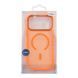 Чохол TPU+PC Goldencis Matte with MagSafe для iPhone 17 Pro Max Orange 2020000496823 фото 4