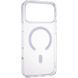 Чохол Clear Case with MagSafe and Animation для Apple iPhone 17 Pro (6.3") Clear 777-08386 фото 2