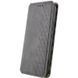 Шкіряний чохол-книжка GETMAN Cubic (PU) для Xiaomi Redmi 15C (EU) Сірий 777-07853 фото 2