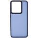 Чохол TPU+PC Lyon Frosted для Xiaomi Redmi 15C (EU) Navy Blue 656-08708 фото 2