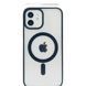 Силиконовый чехол Clear Color Case with MagSafe для iPhone 13 Черный 214-00134 фото