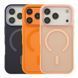 Чохол TPU+PC Goldencis Matte with MagSafe для iPhone 17 Pro Max Orange 2020000496823 фото 2