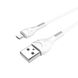 Кабель Hoco X37 USB to micro-USB Белый 1 м 209-00057 фото 1