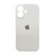 Силиконовый чехол с закрытой камерой для iPhone 17 White 666-04177 фото