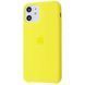 Силиконовый чехол для iPhone 11 Canary Yellow 208-00217 фото