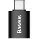 Переходник Baseus Ingenuity Series Mini Type-C to USB 3.1 (ZJJQ000001) Black ILSO-00000063723-1 фото 3