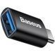 Переходник Baseus Ingenuity Series Mini Type-C to USB 3.1 (ZJJQ000001) Black ILSO-00000063723-1 фото 1