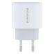 Сетевое зарядное устройство Borofone BA61A + кабель Type C to Lightning USB Type C 2.1A Белый 209-00080 фото 4