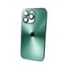 Чехол OG Acrylic Glass Gradient для Apple iPhone 11 Pro Green 777-01704 фото