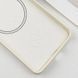 Чохол Silicone Cover Lakshmi Full Camera with MagFit для Motorola Moto G75 5G Білий 555-02048 фото 3