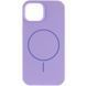 Чехол Silk Full Protective with Magnetic Fit для Apple iPhone 13 (6.1") Сиреневый / Dasheen ILSO-00000076447-25 фото 2