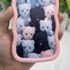 Чохол TPU Cloudy Pictures для iPhone 16 (6.1") Bears 555-01359 фото 2