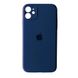 Силіконовый чохол з закритою камерою для iPhone 12 Royal Blue 208-00805 фото