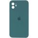 Силіконовий чохол з квадратними бортиками для iPhone 11 Pine Green 208-00855 фото