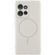 Чохол Silicone Cover Lakshmi Full Camera with MagFit для Motorola Moto G75 5G Білий 555-02048 фото 1