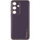 Шкіряний чохол Xshield для Samsung Galaxy S24+ Фіолетовий / Dark Purple ILSO-00000069360-13 фото