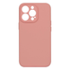 Силиконовый чехол с закрытой камерой для iPhone 13 Pro Max Pink 333-00769 фото