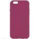 Силиконовый чехол Silk Full Protective для iPhone 6/6s (4.7") Rose Red 777-10893 фото
