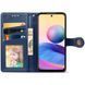 Кожаный чехол-книжка GETMAN Gallant (PU) для Samsung Galaxy M23 5G / M13 4G Синий 777-06475 фото 4
