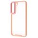 Чехол WAVE Just Case Samsung Galaxy S21 FE (G990B) Pink Sand 777-00455 фото 1