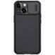 Карбоновая накладка Nillkin CamShield Pro Magnetic для Apple iPhone 14/13 (6.1") Black 777-08106 фото 1