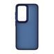 Чехол TPU+PC Space II Color Matte для Samsung Galaxy S23 5G (S911) Dark Blue 757-00639 фото