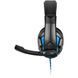 Наушники Gemix W-360 black-blue W-360 black-blue фото 3