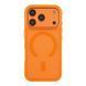 Чохол TPU+PC Goldencis Matte with MagSafe для iPhone 17 Pro Max Orange 2020000496823 фото 1
