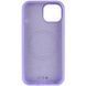 Чехол Silk Full Protective with Magnetic Fit для Apple iPhone 13 (6.1") Сиреневый / Dasheen ILSO-00000076447-25 фото 3