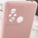 Чехол Silicone Cover Lakshmi Full Camera для Xiaomi Redmi 12C / Poco C55 Розовый 555-02198 фото 4